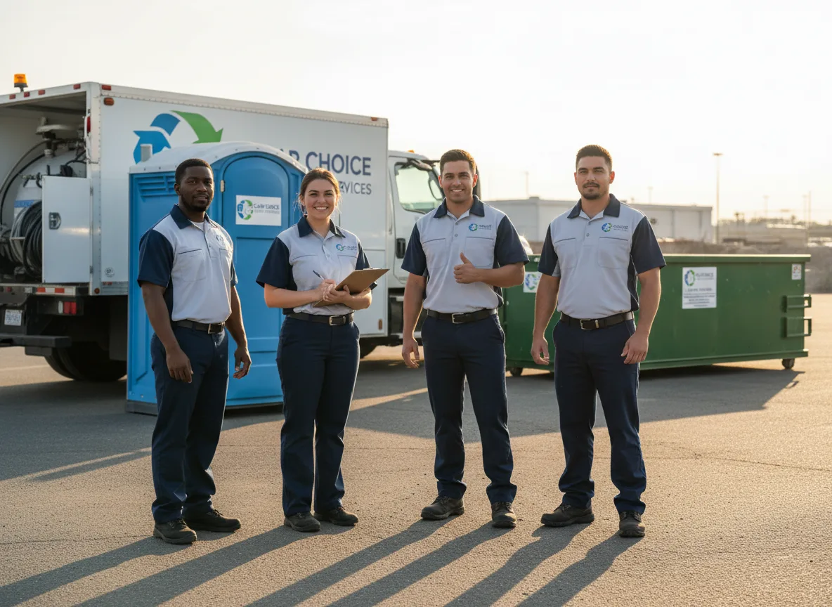 Porta Potty Rental company in Mariposa, CA
