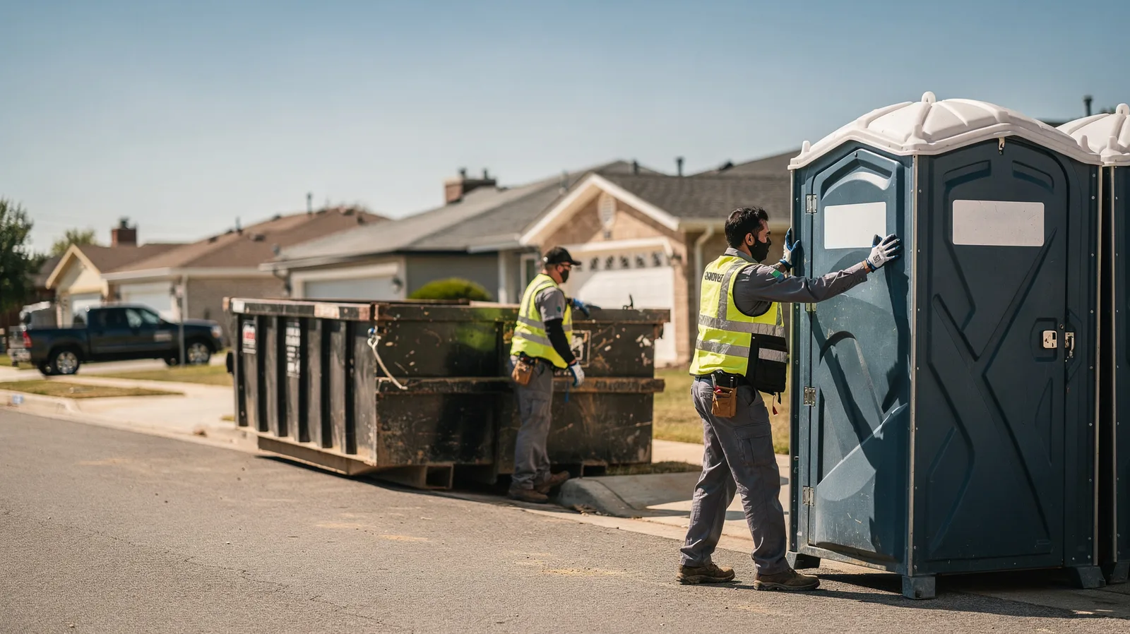 Porta Potty Rental in Mariposa, CA near me